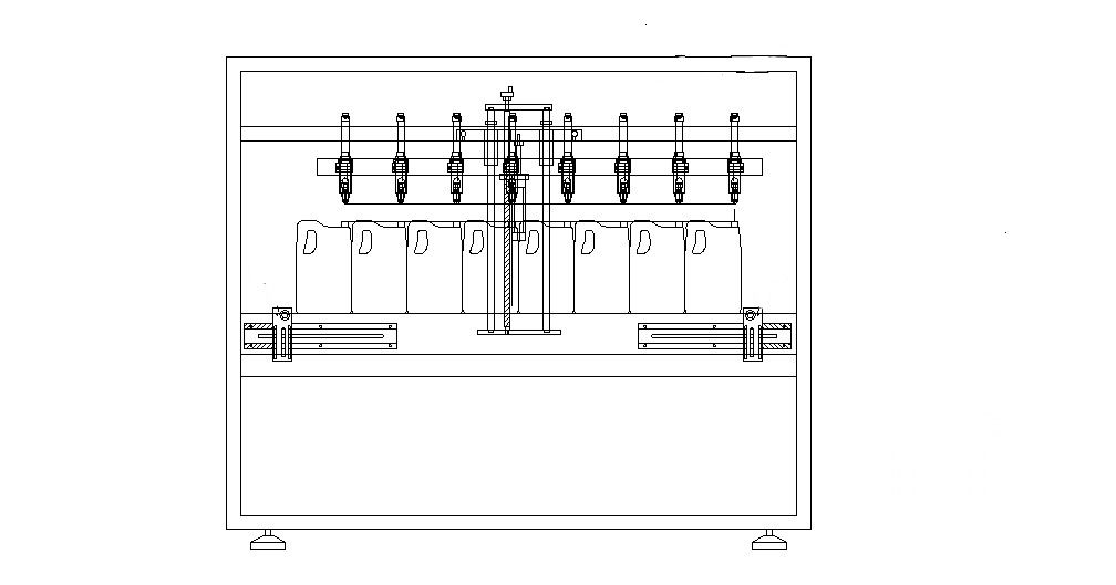 食用油灌装机架构图