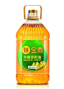 流量计式食用油灌装机灌装效果